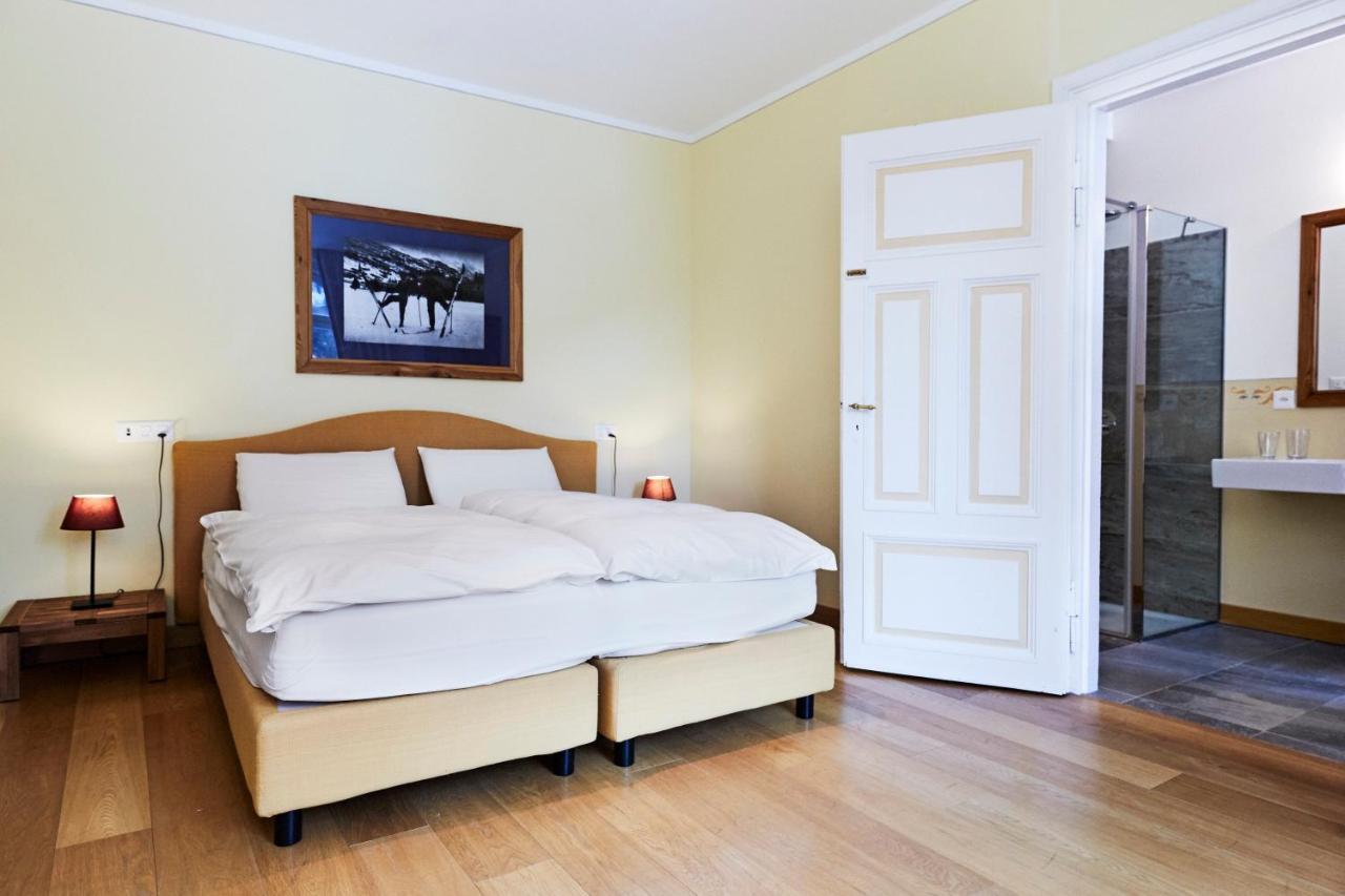 Maloja Palace Residence Engadin-St Moritz Co2-Neutral Zewnętrze zdjęcie